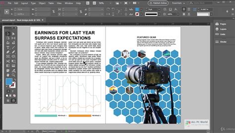 Adobe InDesign CC .